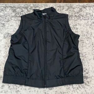 Nike endurance workout running vest size S black